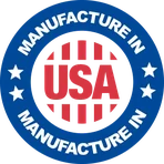 Manufactured in the USA star seal